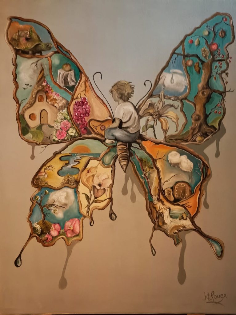 Vision - Huile - 60 x 80 cm
