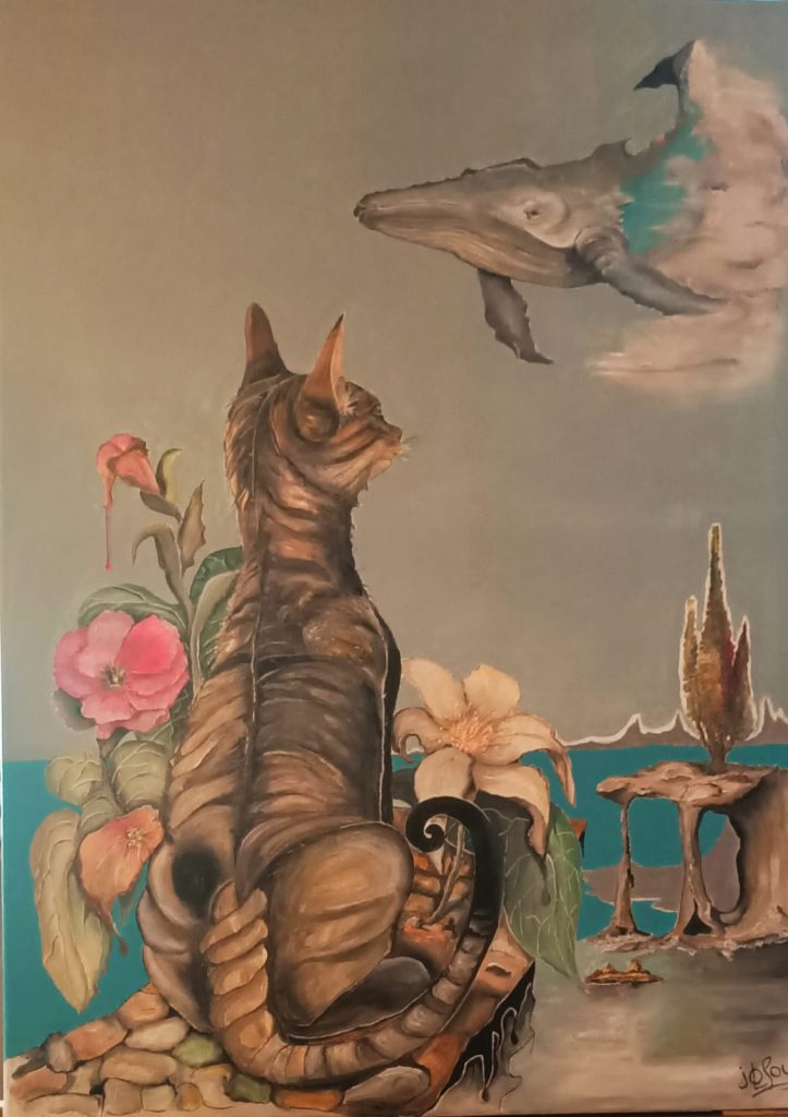 Mirage - Huile - 55x75cm